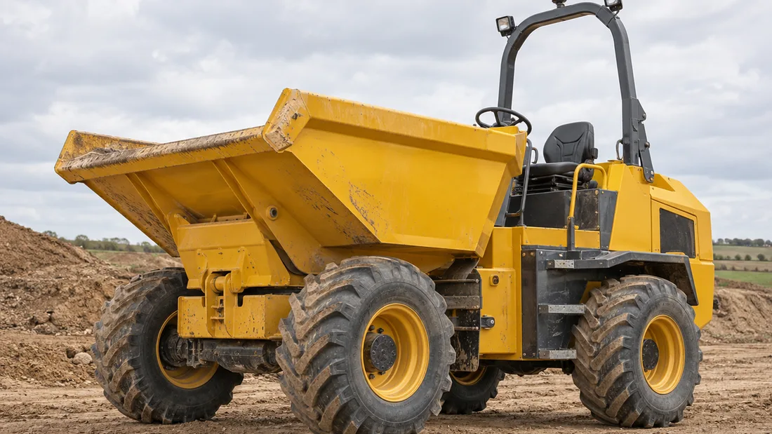 Dumper a noleggio a Prato, in azione tra edifici e fondi sconnessi Dumper a noleggio a Prato, in azione tra edifici e fondi sconnessi
