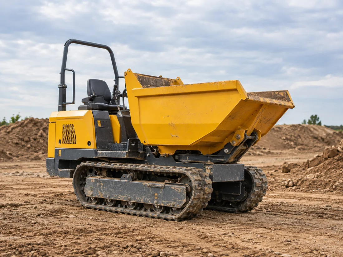 Mini dumper a noleggio a Prato, pronto per lavorare in spazi ridotti Mini dumper a noleggio a Prato, pronto per lavorare in spazi ridotti